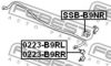 FEBEST SSB-B9NR Stabiliser Mounting